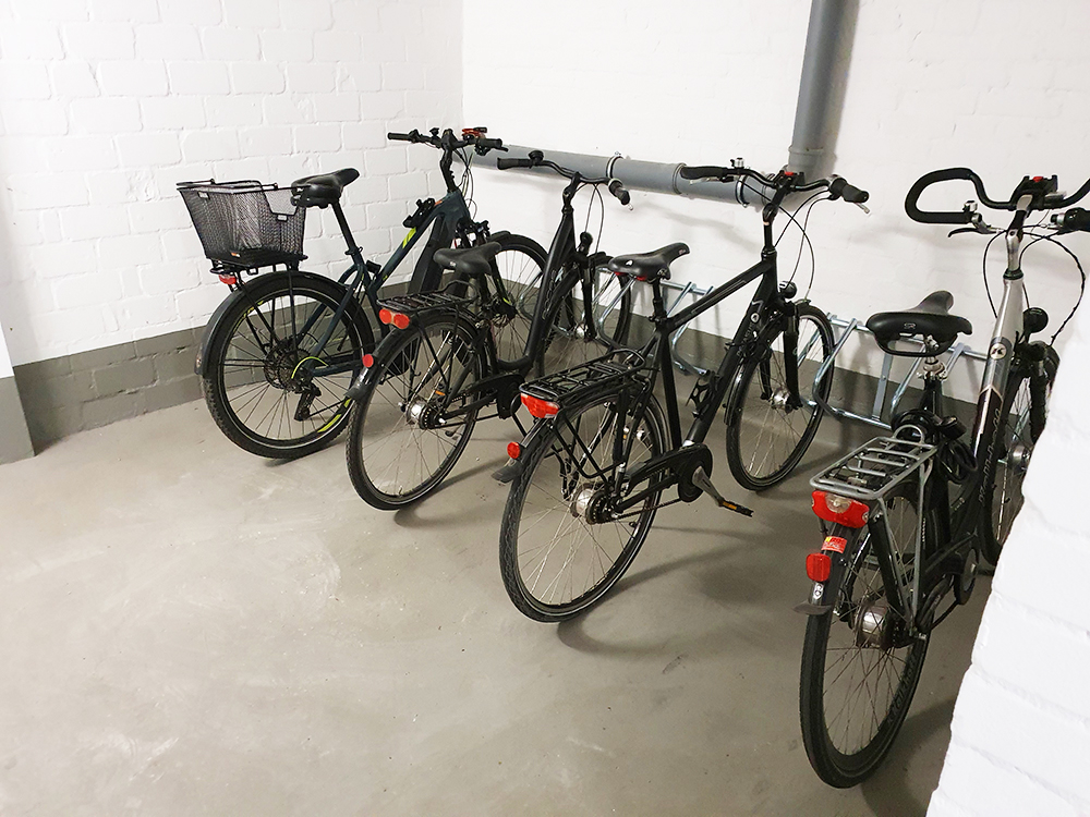 Soltaus Allee 6: Bicycle storage